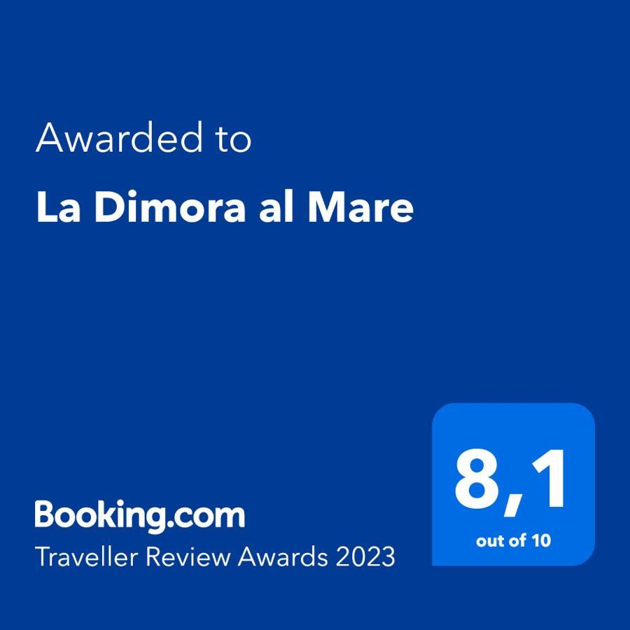모노폴리 La Dimora Al Mare 빌라 외부 사진